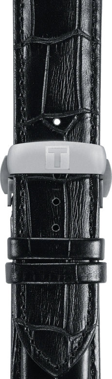 Tissot,Couturier 39mm,39mm,Stainless Steel,Black,Automatic,Date,Day,T035,T035.407.16.051.02