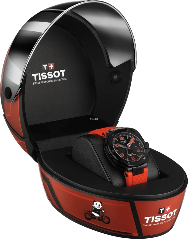 Tissot,T-Race 41mm,41mm,Stainless Steel,Black,Automatic,Day,80hours,T141,T141.807.37.057.01