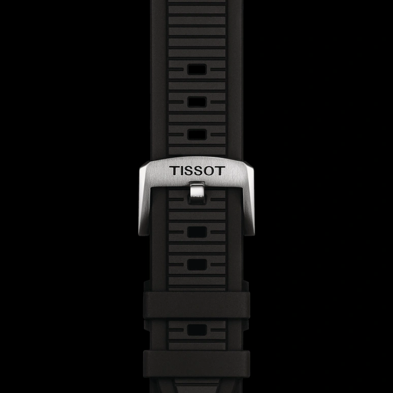 Tissot,T-Race 41mm,41mm,Stainless Steel,Black,Automatic,Day,80hours,T141,T141.807.17.051.00
