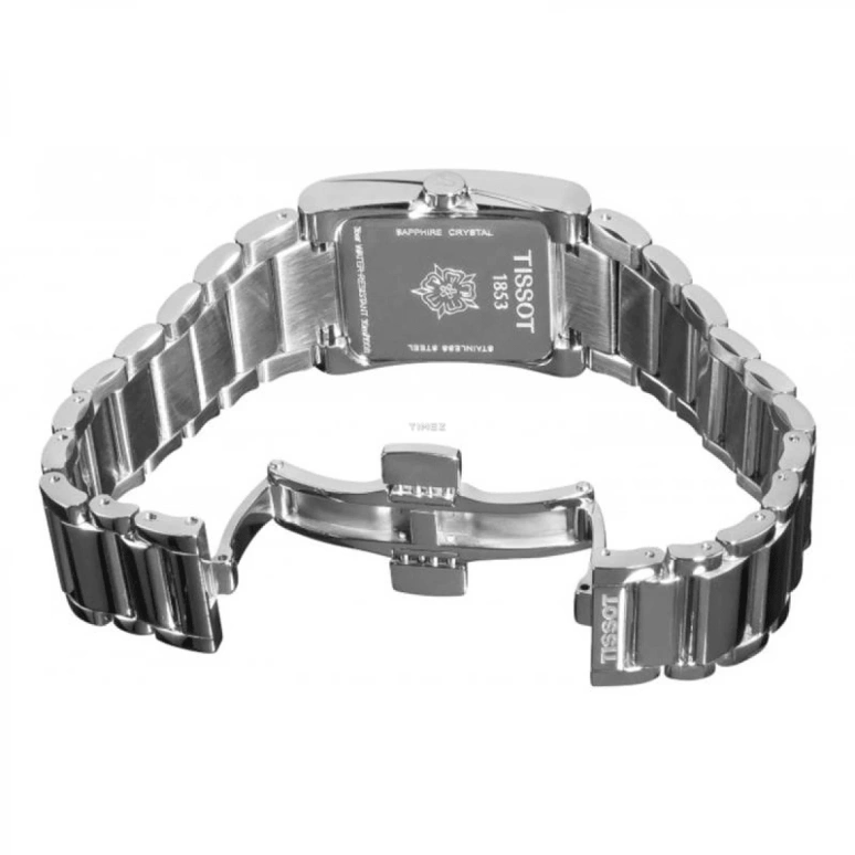 Tissot,T-Trend 24.50mm,24.50mm,Stainless Steel,Black,Quartz,Day,26280hours,T007,T007.309.11.053.00