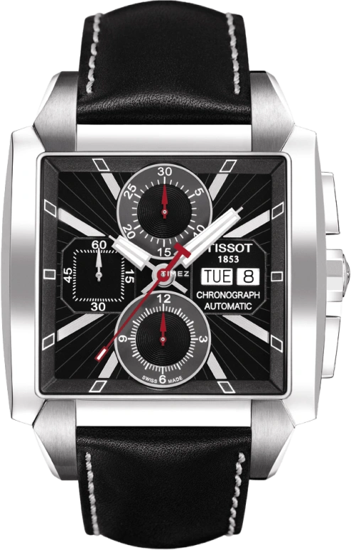 Tissot,T-Trend 41mm,41mm,Stainless Steel,Black,Automatic,48hours,Sapphire,Crystal Glass,T005,T005.514.16.061.00