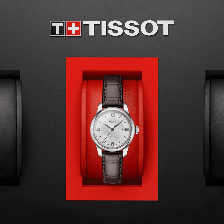 Tissot,Le Locle 29mm,29mm,Stainless Steel,Silver,Automatic,Date,38hours,T006,T006.207.16.038.00
