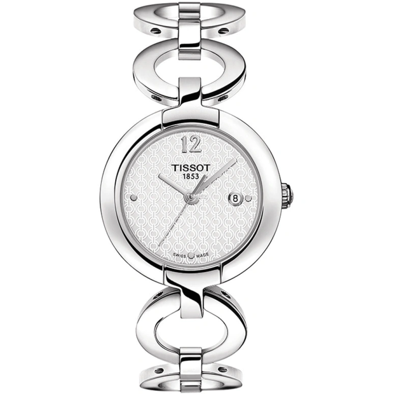 Tissot,T-Trend 28mm,28mm,Stainless Steel,White,Quartz,Day,26280hours,T084,T084.210.11.017.01
