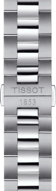Tissot,Gentleman 40mm,40mm,Stainless Steel,Black,Quartz,Day,Sapphire,Crystal Glass,T127,T127.410.11.051.00