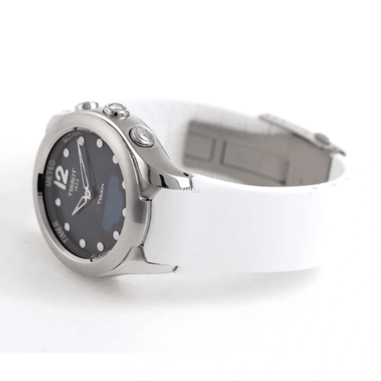 Tissot,Touch 38mm,38mm,Stainless Steel,Blue,Quartz,In-house Caliber,Sapphire,Crystal Glass,T075,T075.220.17.047.00
