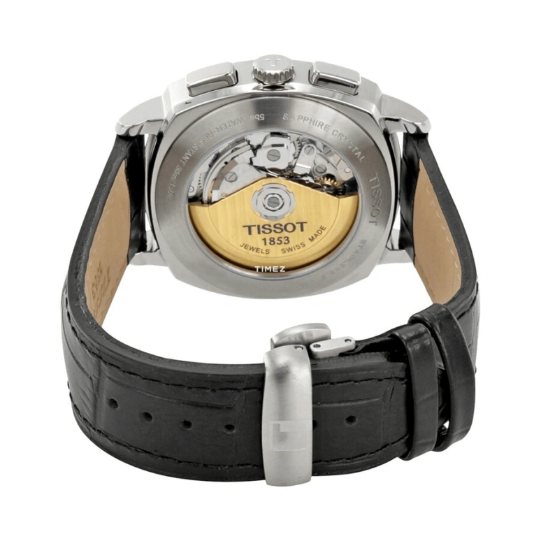 Tissot,T-Lord 42mm,42mm,Stainless Steel,Black,Automatic,Chronograph,Day,T059,T059.527.16.051.00