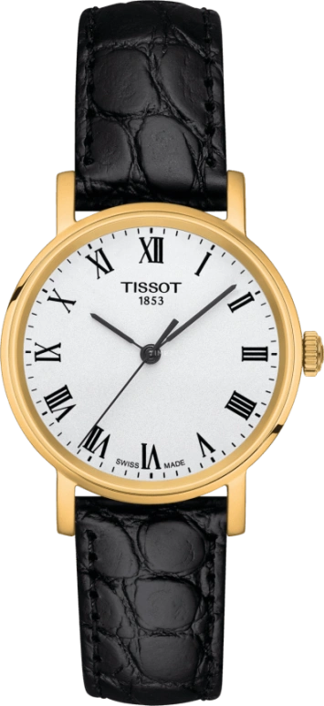Tissot,Everytime 30mm,30mm,Stainless Steel,Silver,Quartz,Sapphire,Crystal Glass,Round,T109,T109.210.36.033.00