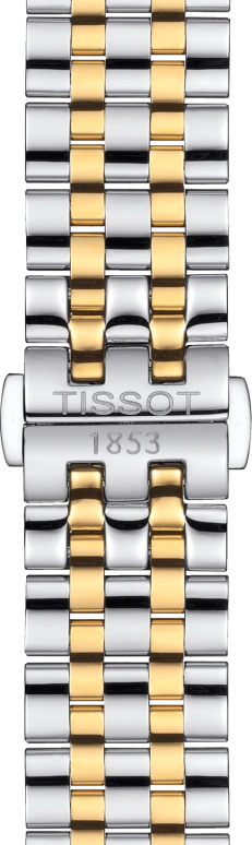 Tissot,Carson 40mm,40mm,Stainless Steel,Silver,Automatic,Day,80hours,T122,T122.407.22.031.00