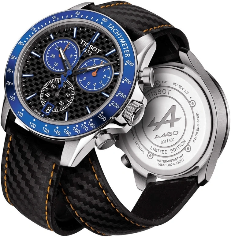 Tissot,Special 42.50mm,42.50mm,Stainless Steel,Black,Quartz,Chronograph,Day,T106,T106.417.16.201.00
