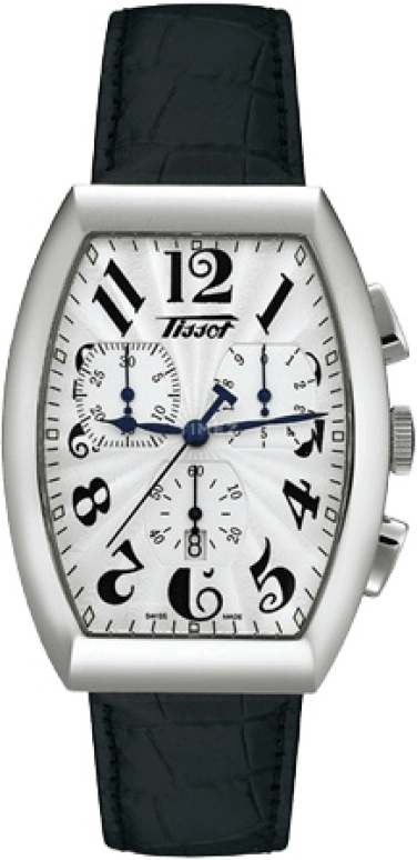 Tissot,Heritage 32.40mm,32.40mm,Stainless Steel,Silver,Quartz,Chronograph,Date,T66,T66.1.627.32