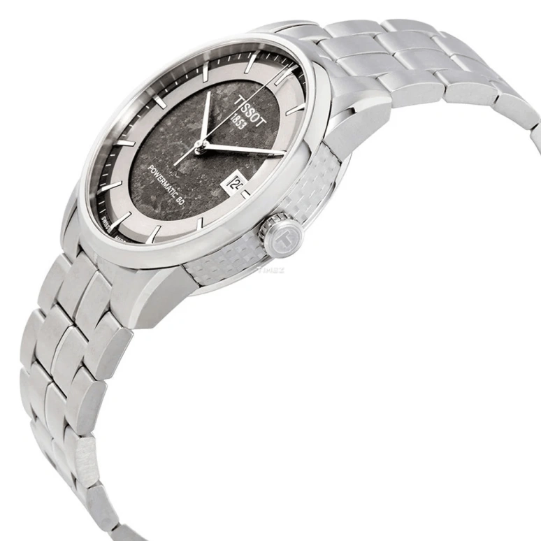 Tissot,T-Classic 41mm,41mm,Stainless Steel,Grey,Automatic,Day,80hours,T086,T086.407.11.061.10