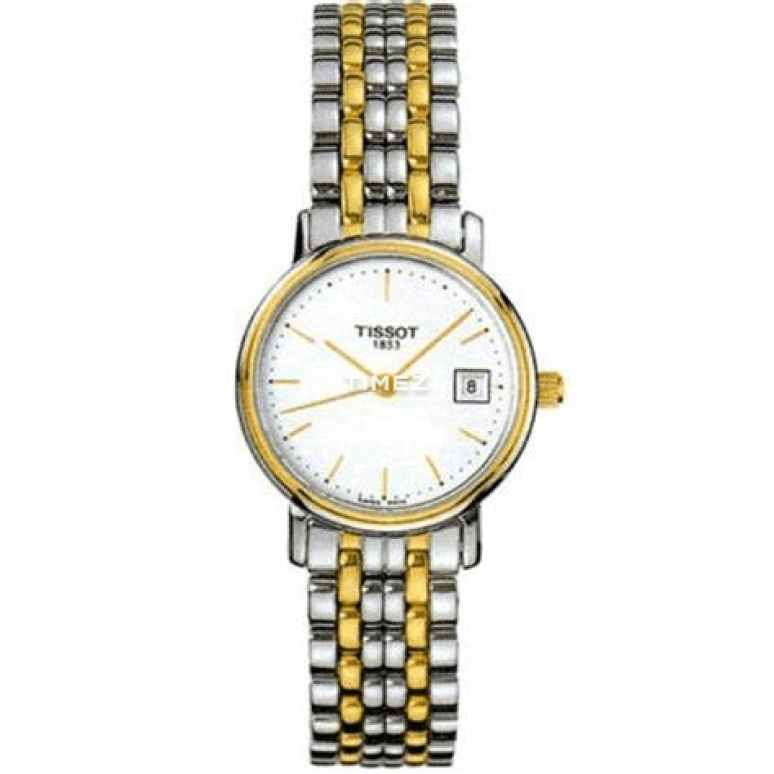 Tissot,T-Classic 24mm,24mm,Stainless Steel,White,Quartz,Day,26280hours,T52,T52.2.281.31