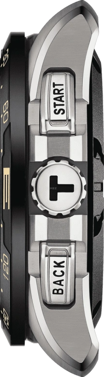 Tissot,T-Sport 47mm,47mm,Titanium Gold,Rose,Black,Sapphire,T121,T121.420.47.051.07