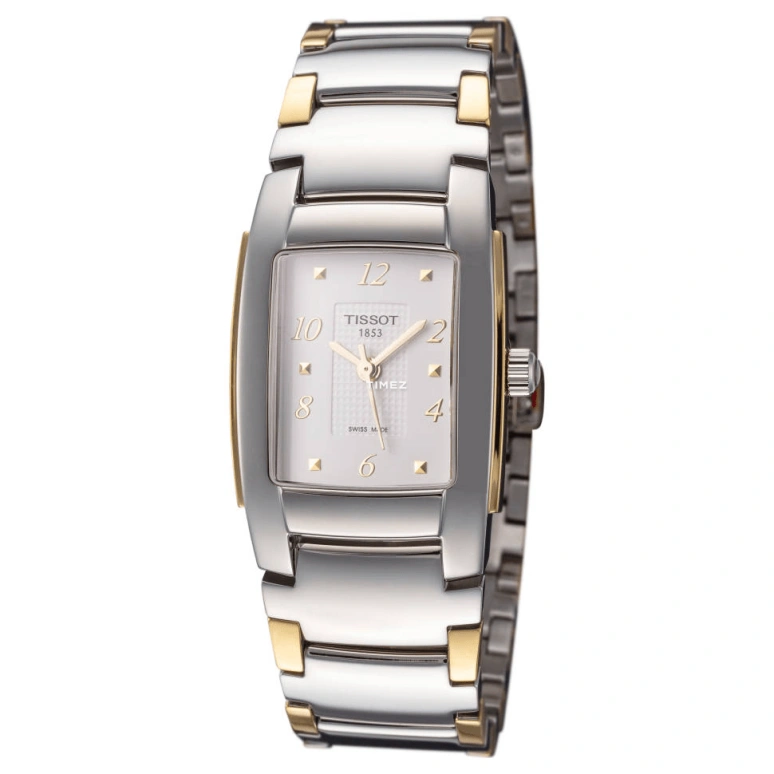 Tissot,T-Trend 25.40mm,25.40mm,Stainless Steel,White,Quartz,26280hours,Sapphire,T073,T073.310.22.017.00