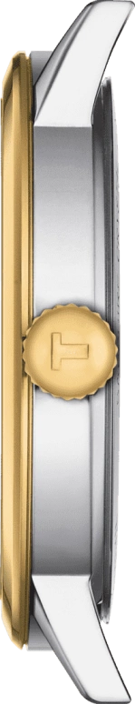 Tissot,Dream 42mm,42mm,Stainless Steel,Beige,Quartz,Day,Sapphire,Crystal Glass,T129,T129.410.26.263.00