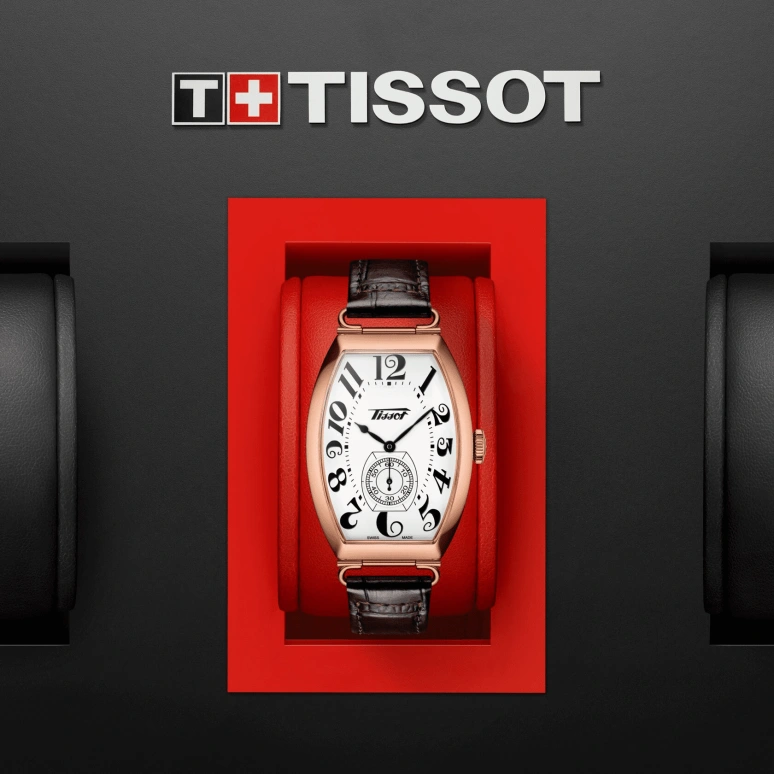 Tissot,Heritage 31.10mm,31.10mm,Stainless Steel,White,Handwound,46hours,Sapphire,T128,T128.505.36.012.00