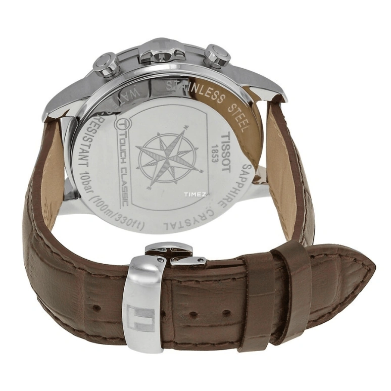 Tissot,Touch 42mm,42mm,Stainless Steel,Silver,Quartz,Chronograph,Perpetual Calendar,Month,Date,Sapphire,Crystal Glass,Round,T083,T083.420.16.011.00