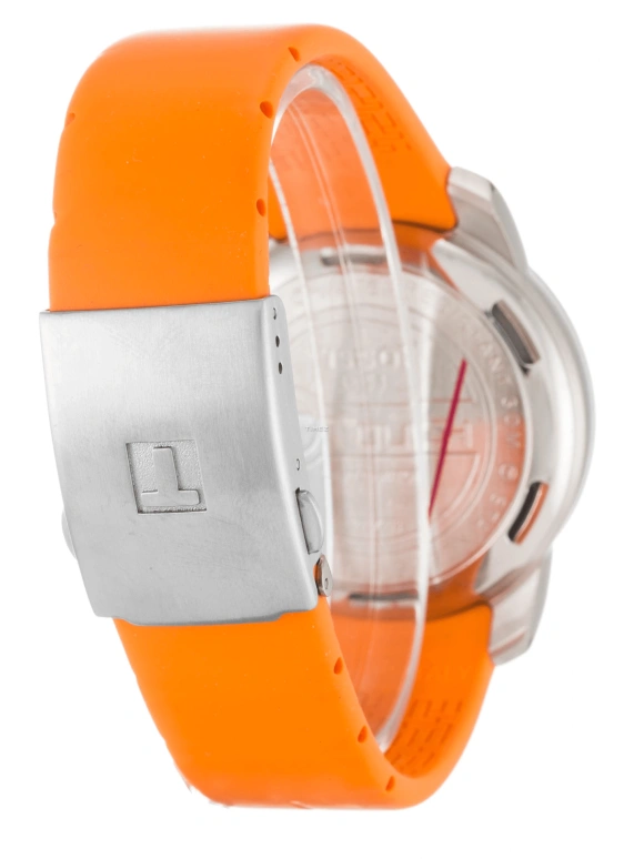 Tissot,Touch 42mm,42mm,Stainless Steel,Black,Quartz,Chronograph,Month,Date,Day,Sapphire,Round,T33,T33.1.598.59