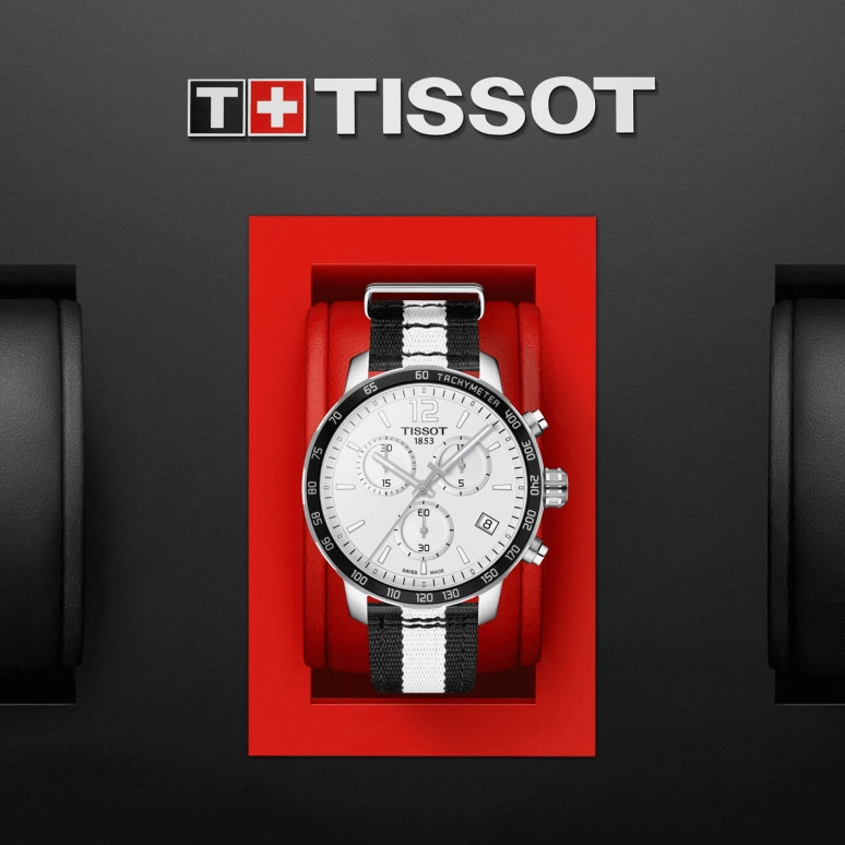 Tissot,T-Sport 42mm,42mm,Stainless Steel,Silver White,Quartz,26280hours,Sapphire,T095,T095.417.17.037.11