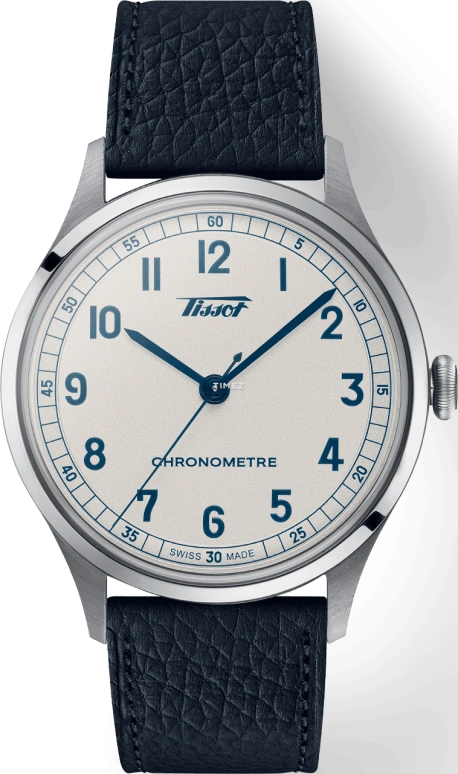 Tissot,T-Classic 39mm,39mm,Stainless Steel,Cream,Automatic,42hours,Sapphire,Crystal Glass,T142,T142.464.16.032.00