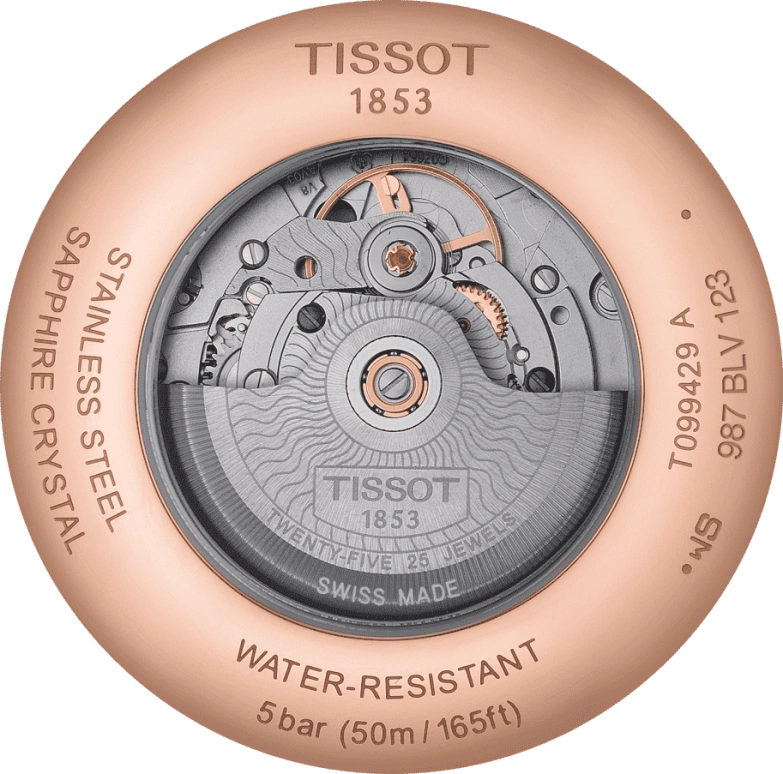 Tissot,Chemin Des Tourelles 42mm,42mm,Stainless Steel,Silver,Automatic,Day,Dule Time,GMT,T099,T099.429.36.038.00