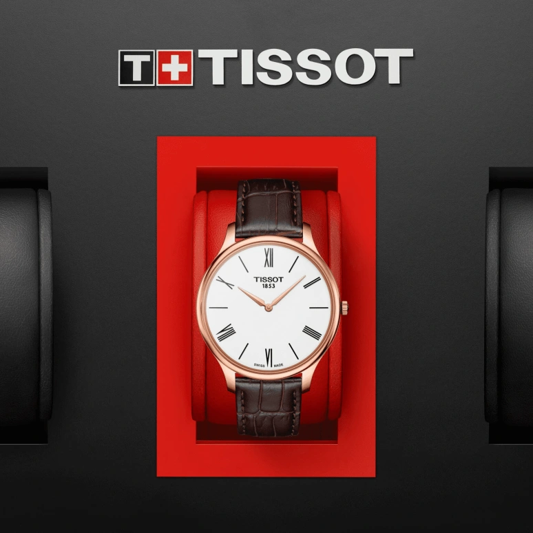 Tissot,Tradition 39mm,39mm,Stainless Steel,White,Quartz,Sapphire,Round,T063,T063.409.36.018.00