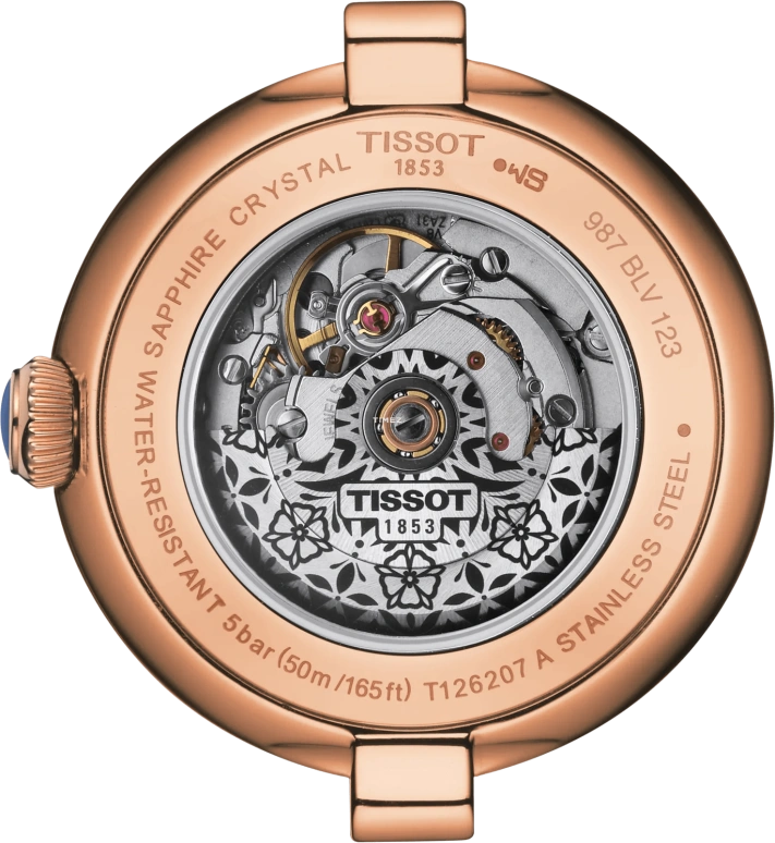 Tissot,Bellissima 29mm,29mm,Stainless Steel,Silver,Automatic,Day,In-house Caliber,T126,T126.207.66.113.03