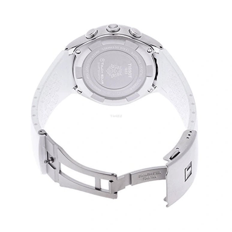Tissot,Touch 38mm,38mm,Stainless Steel,Blue,Quartz,In-house Caliber,Sapphire,Crystal Glass,T075,T075.220.17.047.00