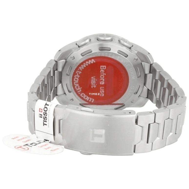 Tissot,Touch 43.60mm,43.60mm,Stainless Steel,Black,Quartz,Chronograph,Perpetual Calendar,Month,Date,Sapphire,Crystal Glass,Round,T013,T013.420.11.057.00