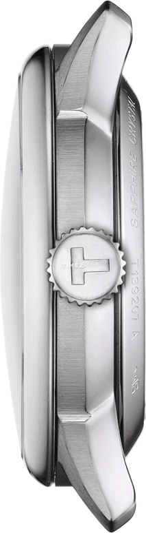 Tissot,Chemin Des Tourelles 34mm,34mm,Stainless Steel,White,Automatic,Day,In-house Caliber,T139,T139.207.16.011.00