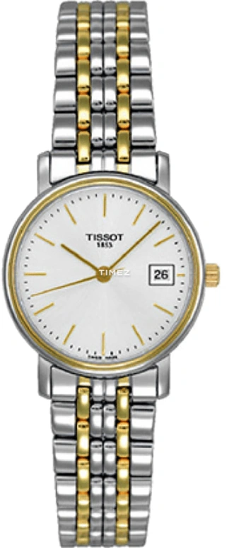 Tissot,T-Classic 24mm,24mm,Stainless Steel,White,Quartz,Day,26280hours,T52,T52.2.281.31
