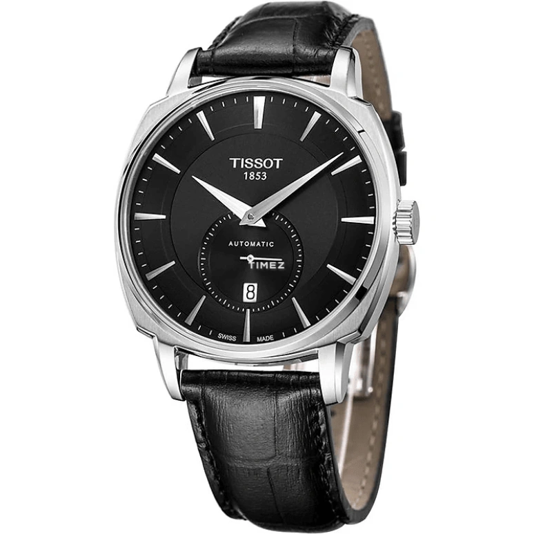Tissot,T-Classic 40mm,40mm,Stainless Steel,Black,Automatic,Day,42hours,T059,T059.528.16.051.00