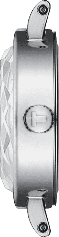 Tissot,Lovely 19.50mm,19.50mm,Stainless Steel,White,Quartz,26280hours,Sapphire,T140,T140.009.16.111.00