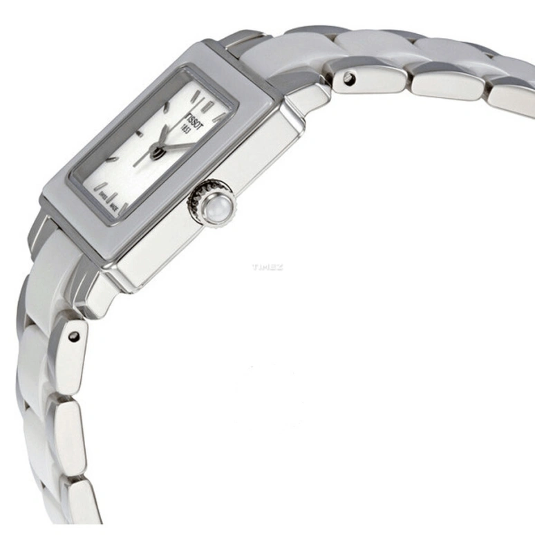 Tissot,T-Lady 28mm,28mm,Stainless Steel,White,Quartz,26280hours,Sapphire,Crystal Glass,T064,T064.310.22.011.00