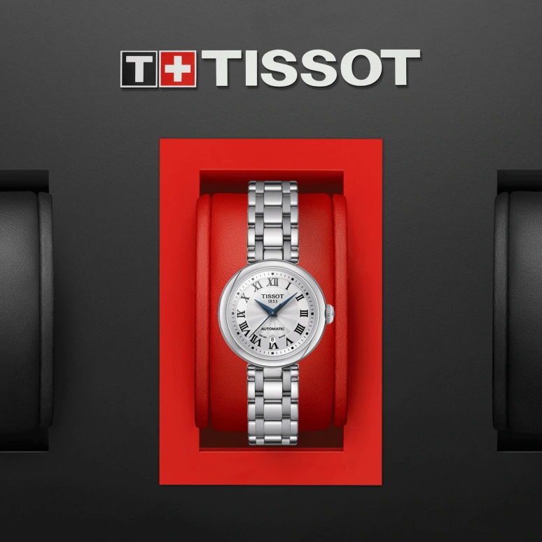 Tissot,Bellissima 29mm,29mm,Stainless Steel,In-house Caliber,Sapphire,Crystal Glass,Closed,T126,T126.207.11.013.00
