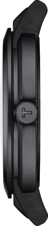 Tissot,Heritage 41mm,41mm,Stainless Steel,Black,Quartz,Date,26280hours,T134,T134.410.37.051.00