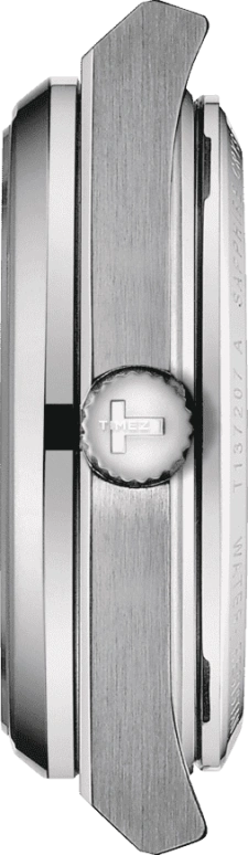 Tissot,PRX 35mm,35mm,Stainless Steel,Green,Automatic,Day,Sapphire,Crystal Glass,T137,T137.207.11.091.01