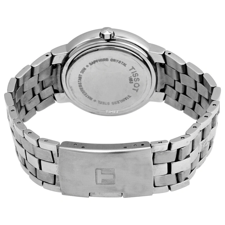 Tissot,TXL 40mm,40mm,Stainless Steel,Black,Quartz,Moonphase,Month,Date,Day,Sapphire,Round,T60,T60.1.484.52