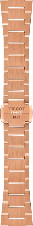 Tissot,PRX 25mm,25mm,Stainless Steel,Rose Gold,Quartz,Sapphire,Glass,Tonneau,T137,T137.010.33.506.00