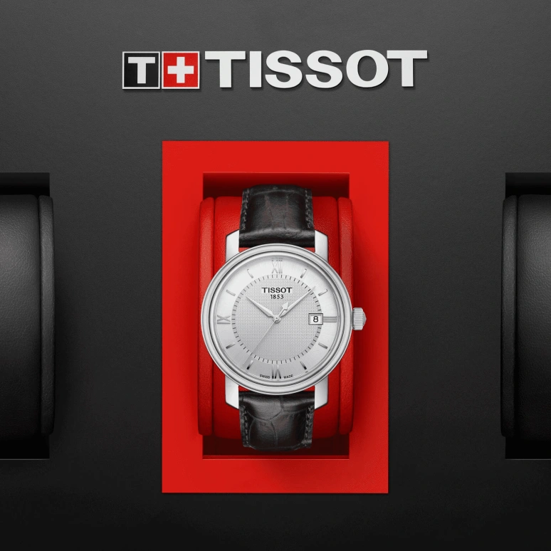 Tissot,Bridgeport 40mm,40mm,Stainless Steel,Silver,Quartz,Day,26280hours,T097,T097.410.16.038.00