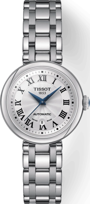 Tissot,Bellissima 29mm,29mm,Stainless Steel,In-house Caliber,Sapphire,Crystal Glass,Closed,T126,T126.207.11.013.00