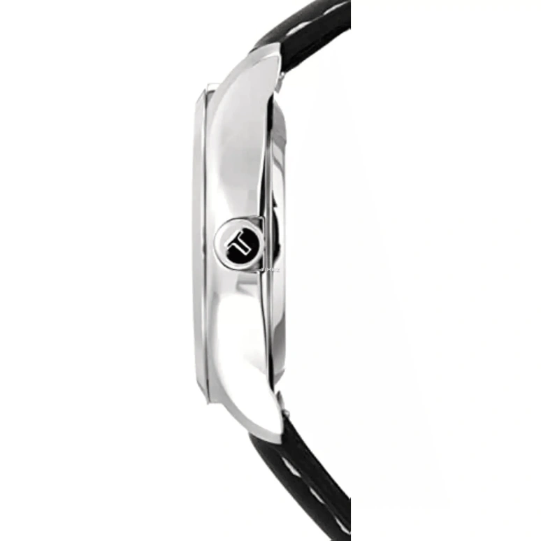Tissot,Couturier 39mm,39mm,Stainless Steel,Black,Quartz,In-house Caliber,Sapphire,Crystal Glass,T035,T035.446.16.051.02