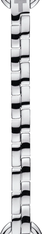 Tissot,T-Lady 30mm,30mm,Stainless Steel,White,Quartz,Date,26280hours,T094,T094.210.11.116.00