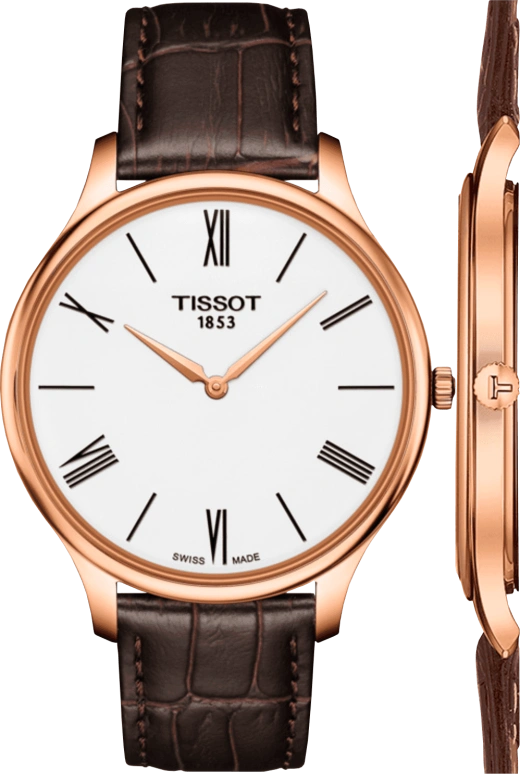 Tissot,Tradition 39mm,39mm,Stainless Steel,White,Quartz,Sapphire,Round,T063,T063.409.36.018.00