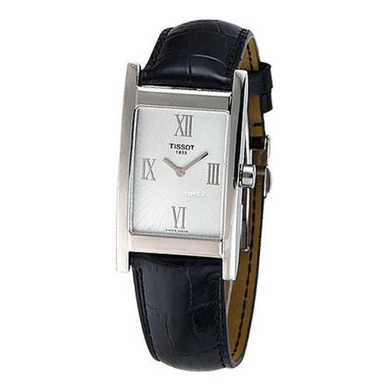 Tissot,T-Trend 32x23mm,32x23mm,Stainless Steel,Silver White,Quartz,Sapphire,Crystal Glass,Rectangular,T016,T016.309.16.033.00