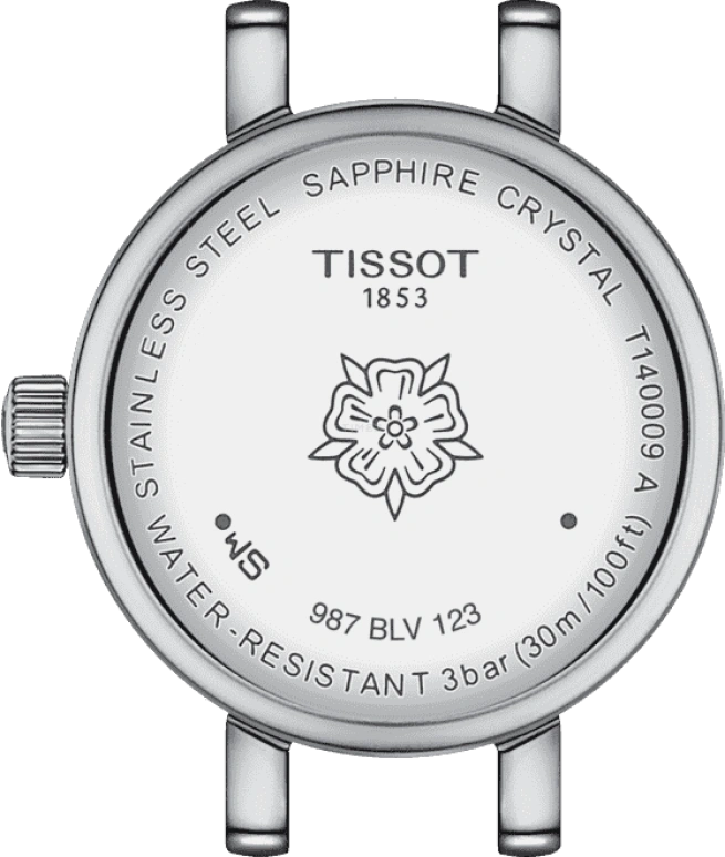 Tissot,Lovely 19.50mm,19.50mm,Stainless Steel,White,Quartz,26280hours,Sapphire,T140,T140.009.16.111.00