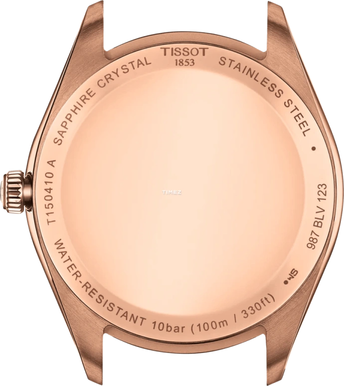 Tissot,PR 100 40mm,40mm,Stainless Steel,Black,Quartz,Day,Sapphire,Crystal Glass,T150,T150.410.33.051.00