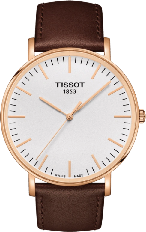 Tissot,Everytime 42mm,42mm,Stainless Steel,Silver,Quartz,Sapphire,Crystal Glass,Round,T109,T109.610.36.031.00