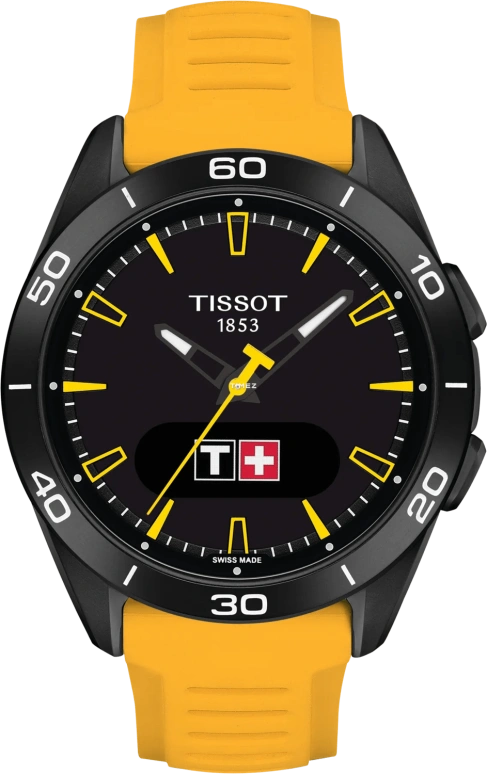 Tissot,Touch 43x43.75mm,43x43.75mm,Titanium,Ceramic,Black,Quartz,Chronograph,Perpetual Calendar,World Time,Solar Charging,Sapphire,Crystal Glass,Round,T153,T153.420.47.051.06