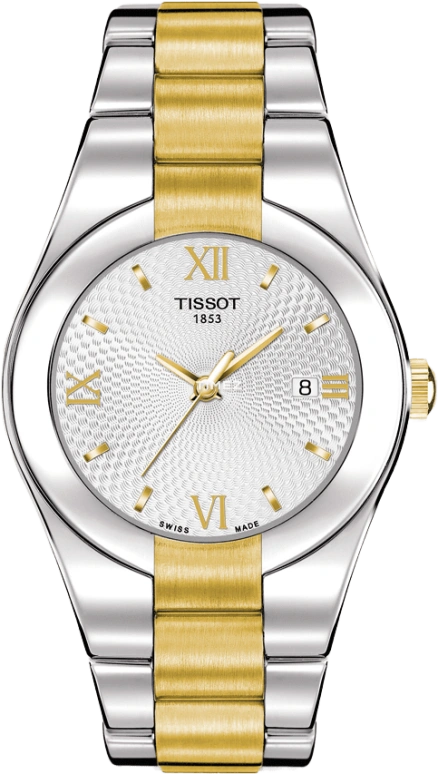 Tissot,T-Trend 32mm,32mm,Stainless Steel,Silver White,Quartz,26280hours,Sapphire,Crystal Glass,T043,T043.210.22.038.00
